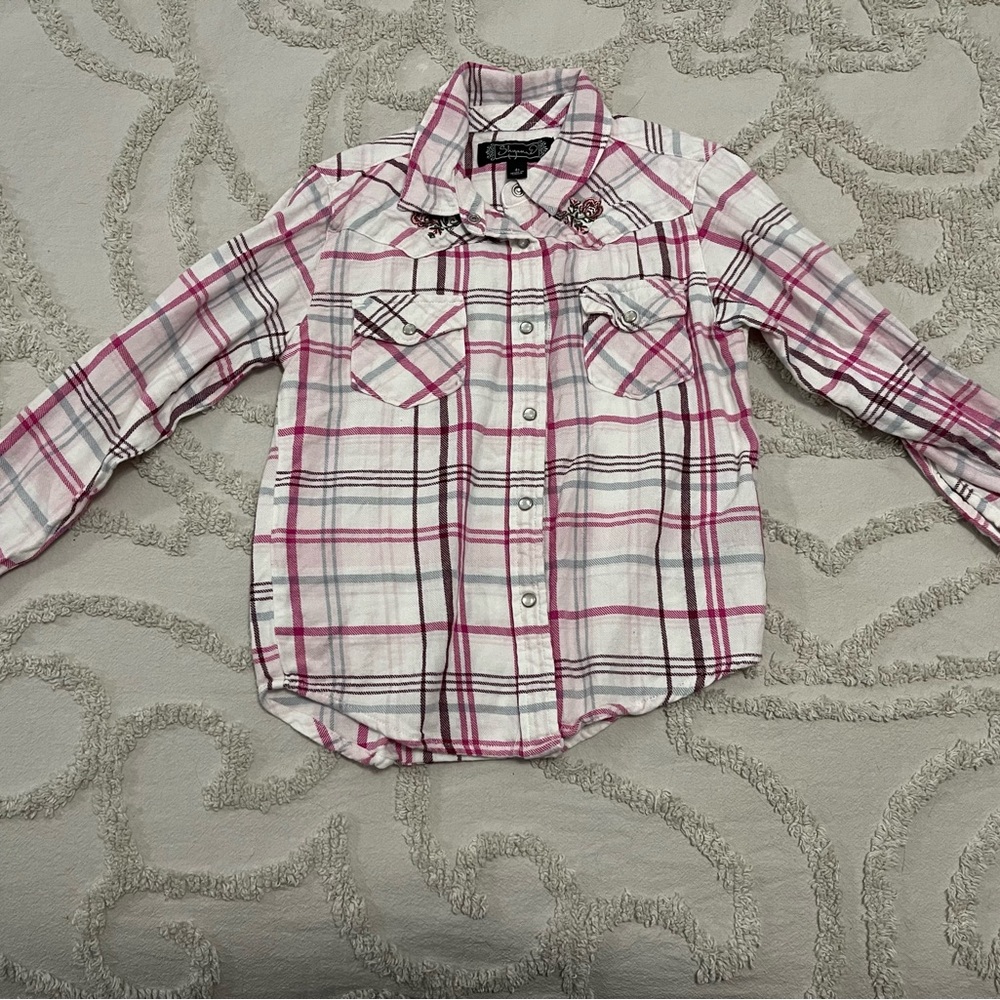 Shyanne pearl snap western dress shirt